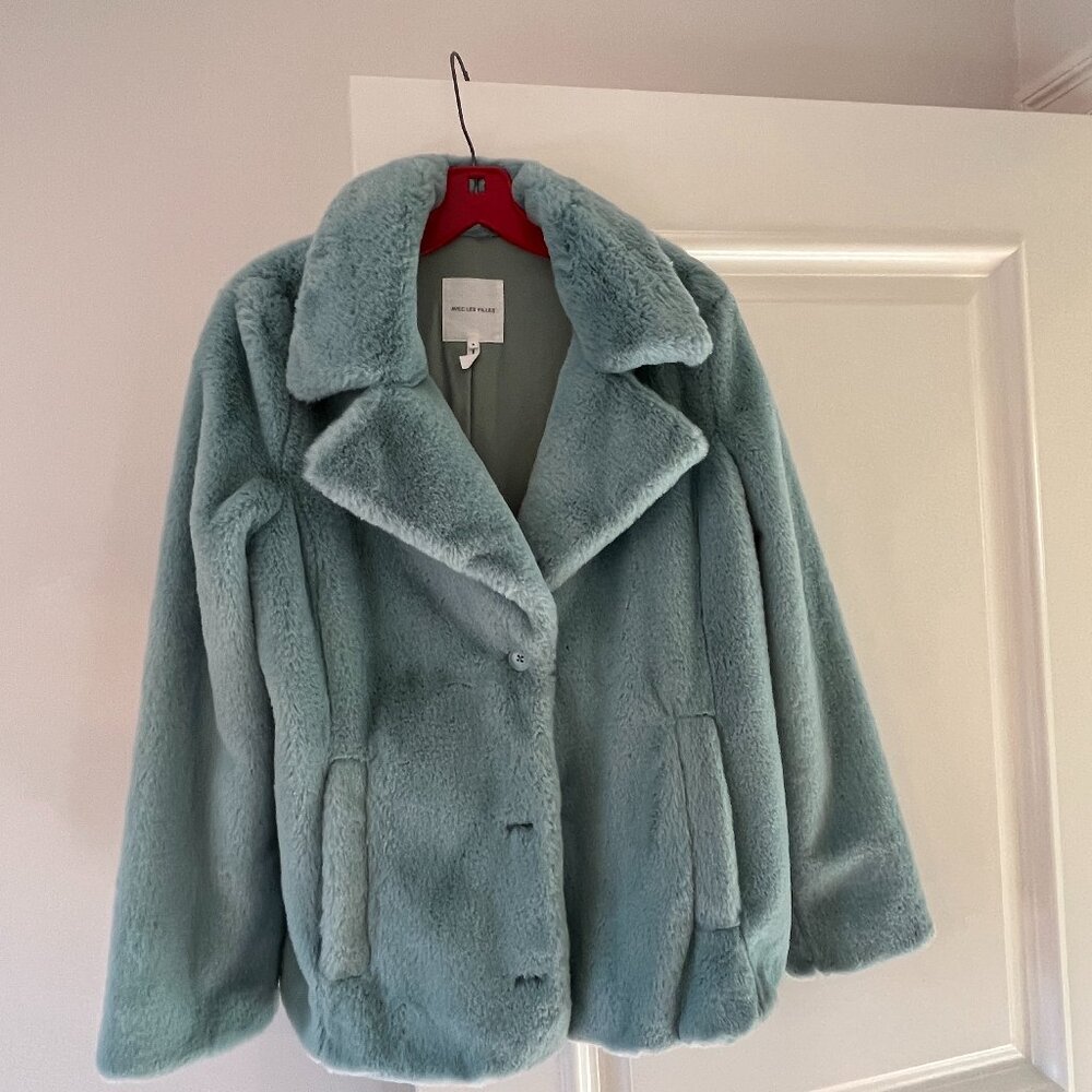 Faux Fur Jacket
